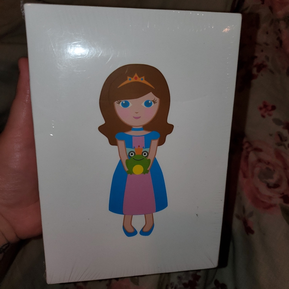 NWT toddler princess fork and spoon set